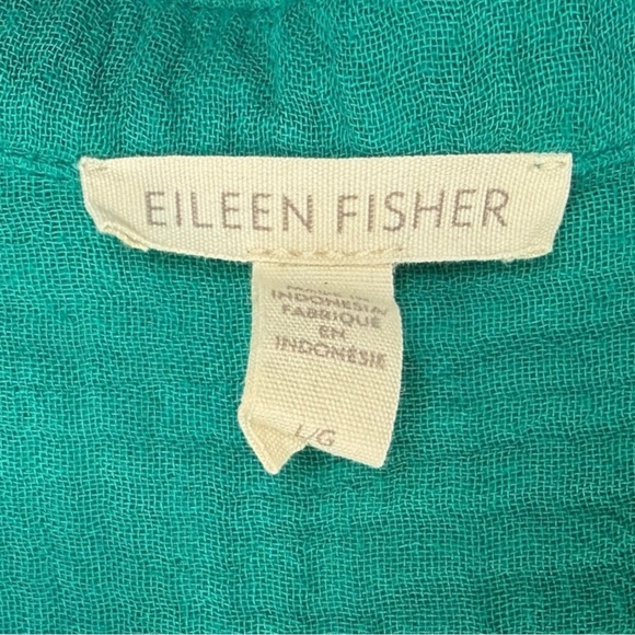Eileen Fisher Women's 100% Organic Cotton Short Sleeve Tops Size Large (2-Pack) - Picture 14 of 16